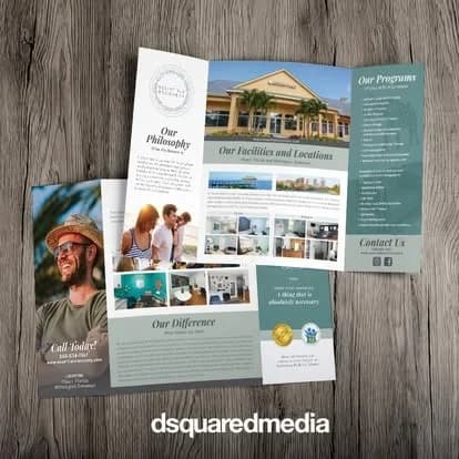 Dsquared Media work