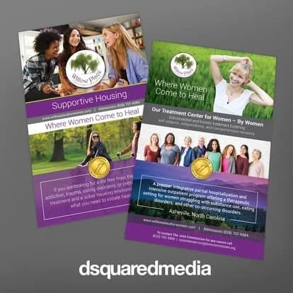 Dsquared Media work
