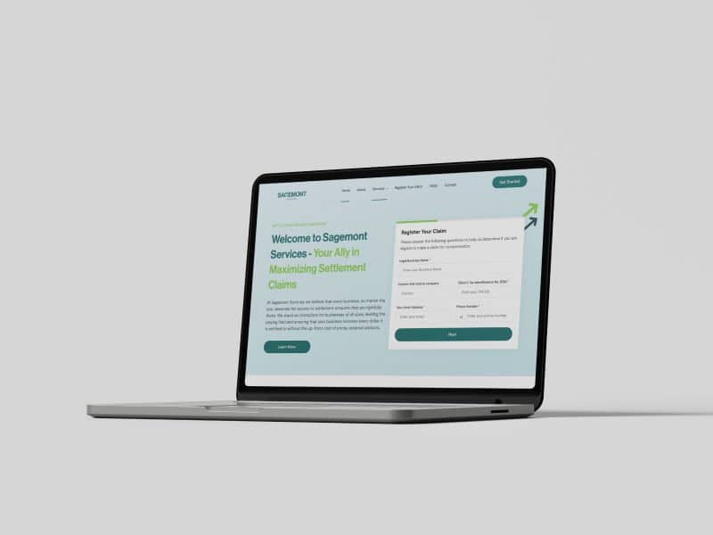 Using a Website Landing Page to Reach More Prospects