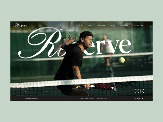Reserve Padel