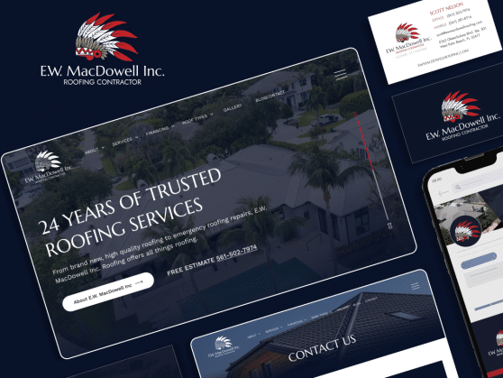 E.W. MacDowell Roofing