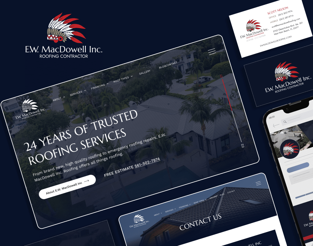 E.W. MacDowell Roofing